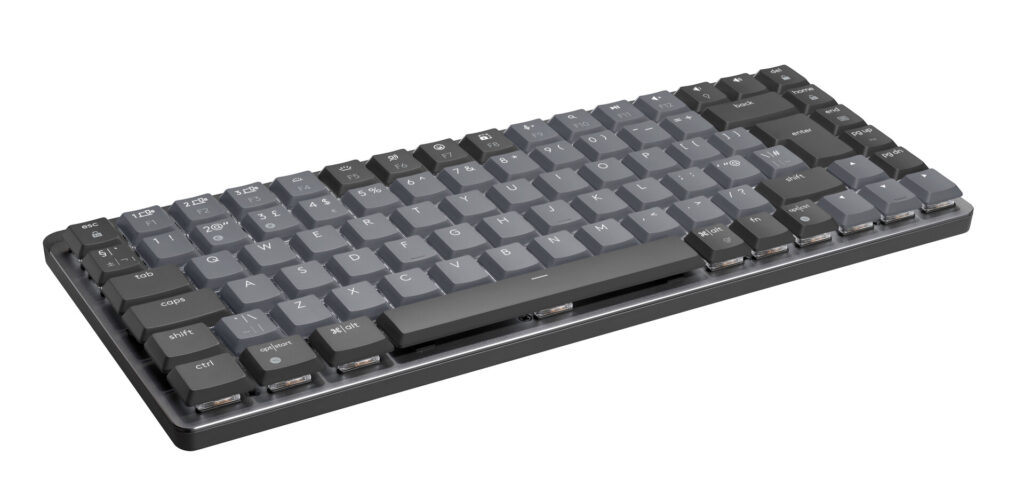 logitech tactile quiet keyboard