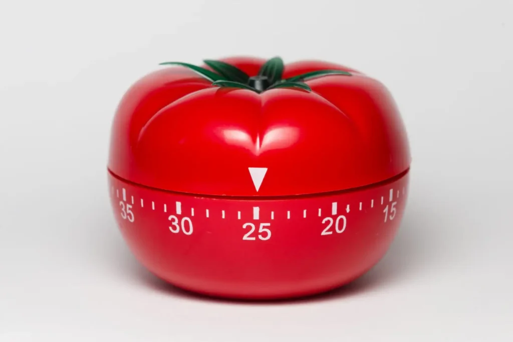 the pomodoro technique