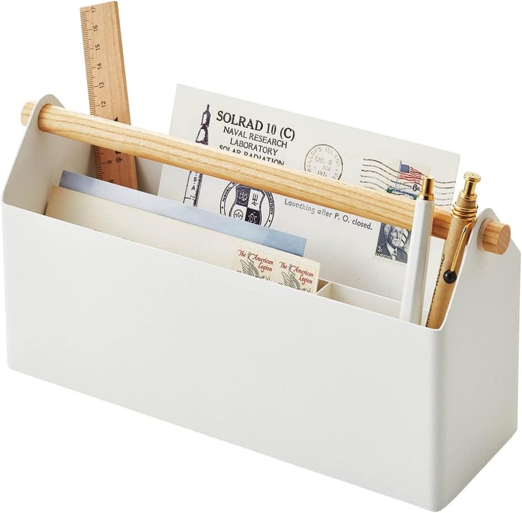 yamazaki home desk organizer