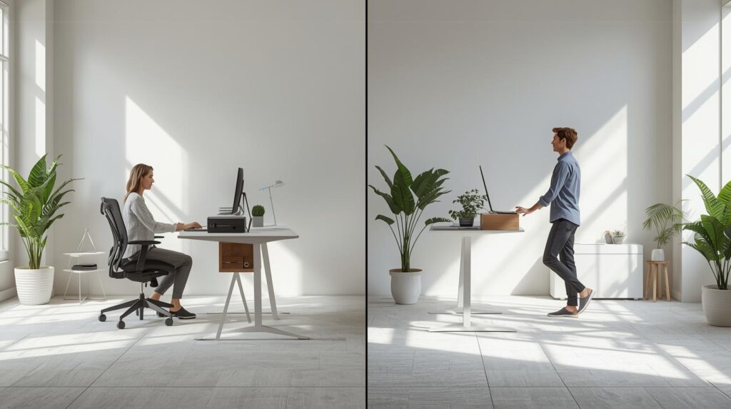 stand up vs sit down